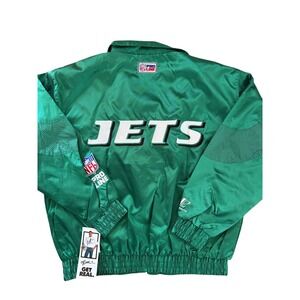 Vintage NFL Jets ProLine Logo Athletic Jacket NWT X-Large